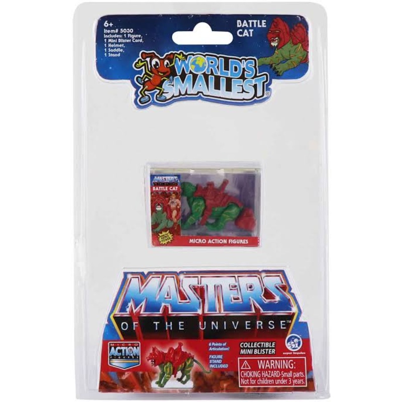 WORLD'S SMALLEST MOTU MICRO FIGS AST
