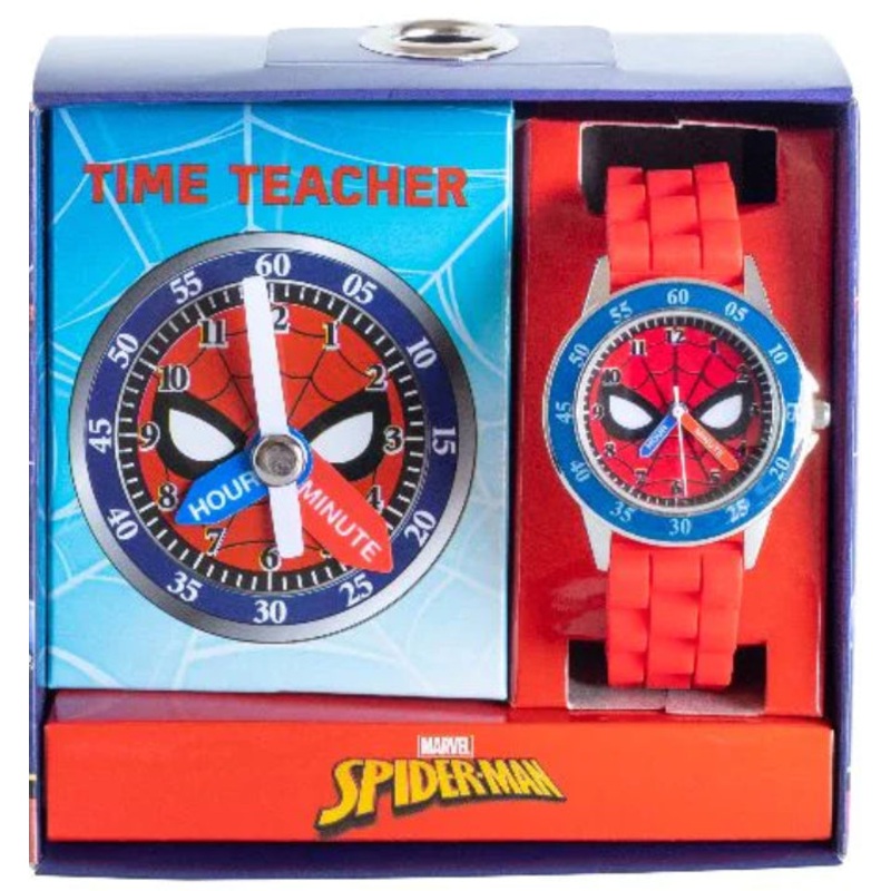 WATCH TIME TEACHER SPIDER-MAN