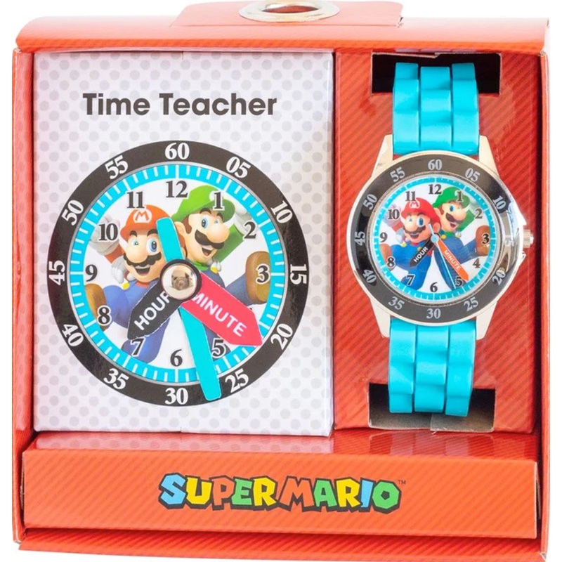 Watch Time Teacher Super Mario
