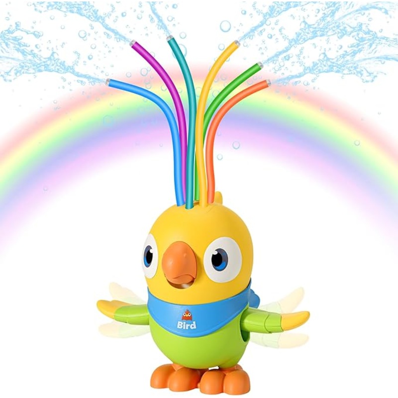 WATER SPRINKLER DANCING PARROT