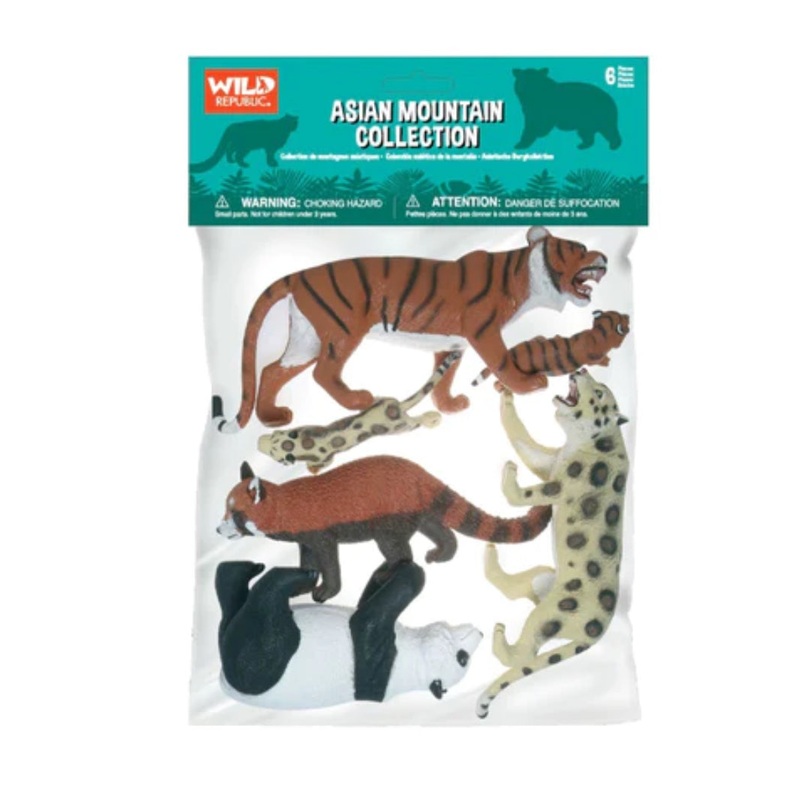 WILD REPUBLIC ASIAN MOUNTAIN ANIMALS