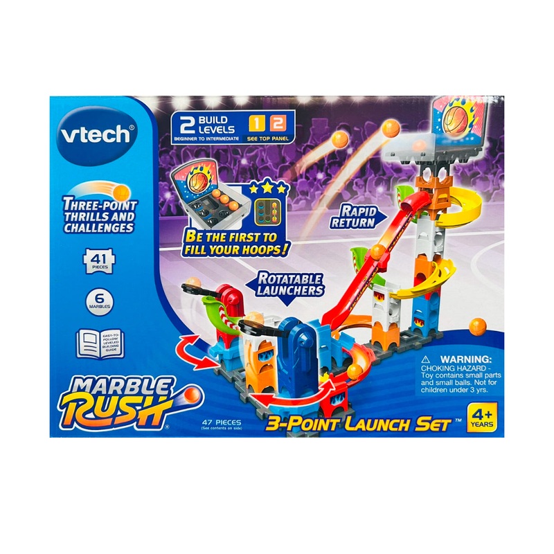 VTECH MARBLE RUSH 3 POINT LAUNCH SET
