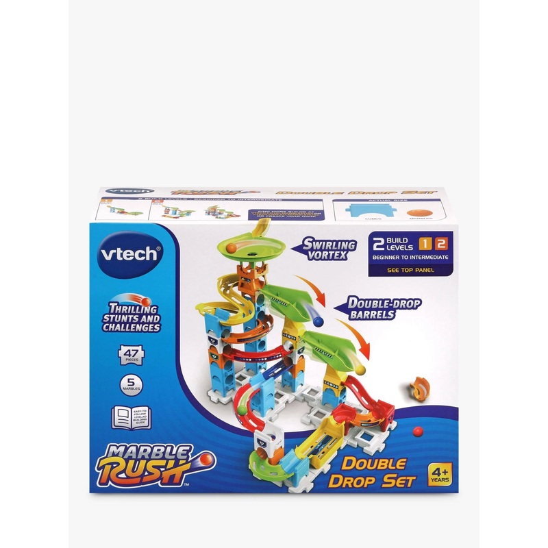 Vtech Marble Rush Double Drop Set