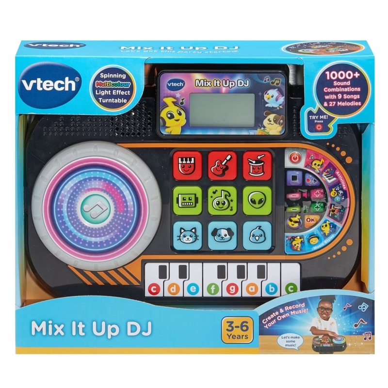 VTECH MIX IT UP DJ