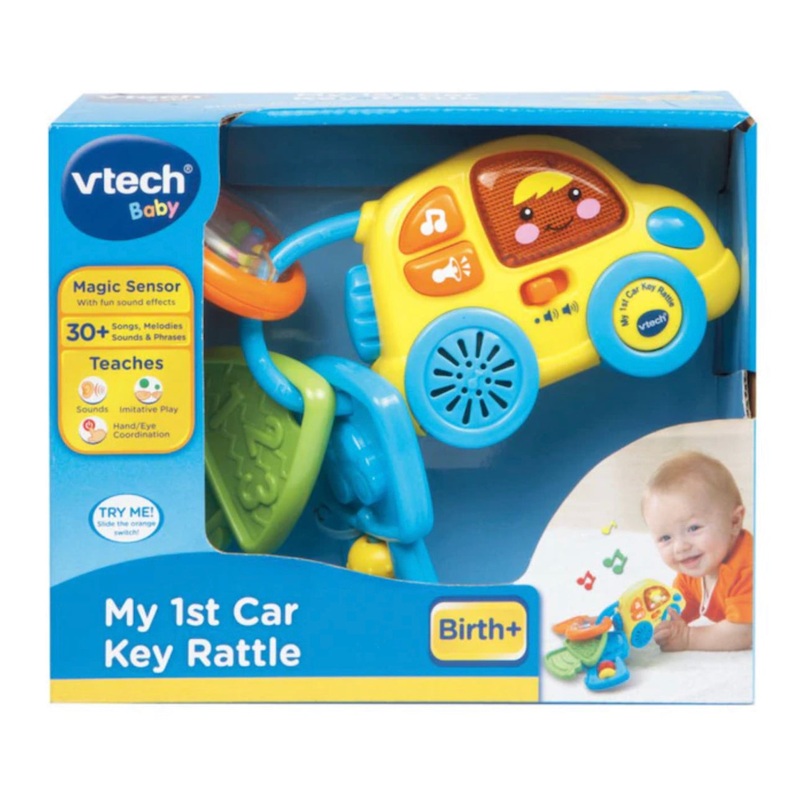 Vtech My 1St Car Key Rattle