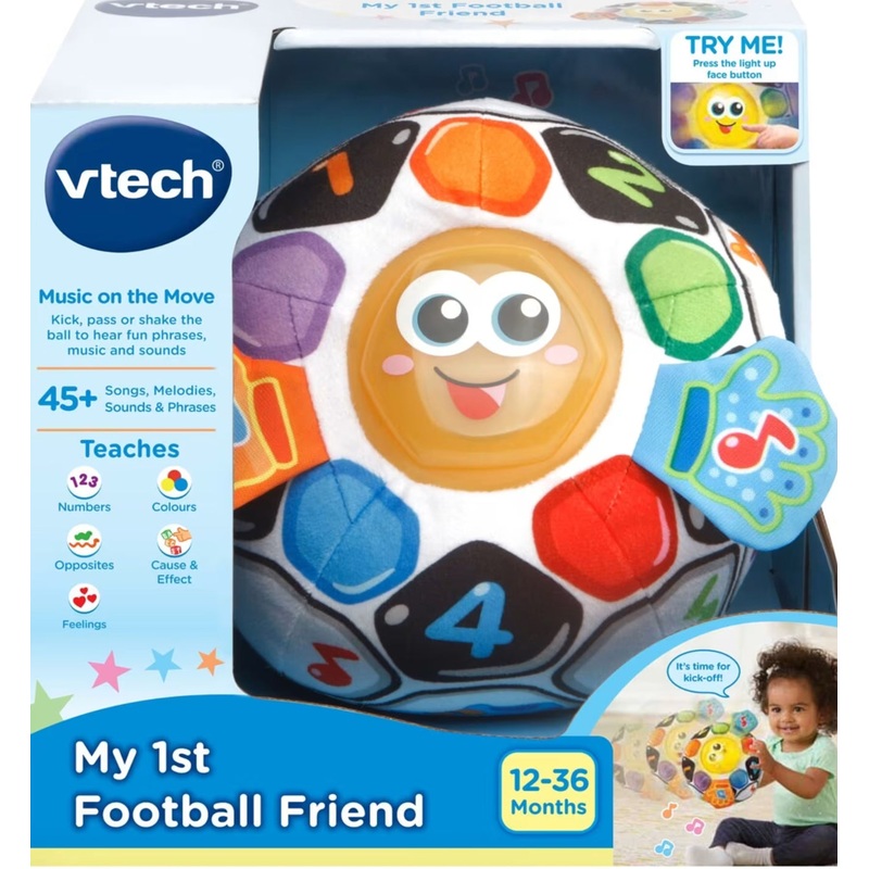 VTECH MY 1ST FOOTBALL FRIEND