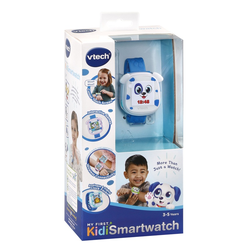 Vtech My First Kidi Smartwatch Blue