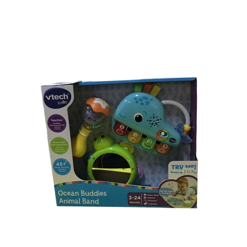 VTECH OCEAN BUDDIES ANIMAL BAND