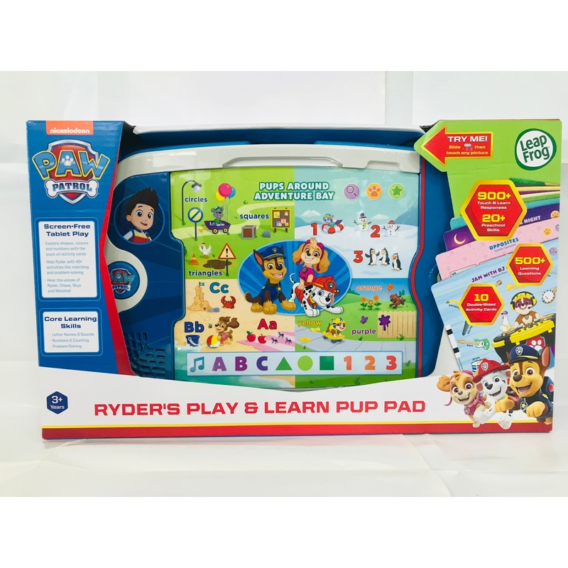 Vtech Paw Patrol Play & Learn Puppad