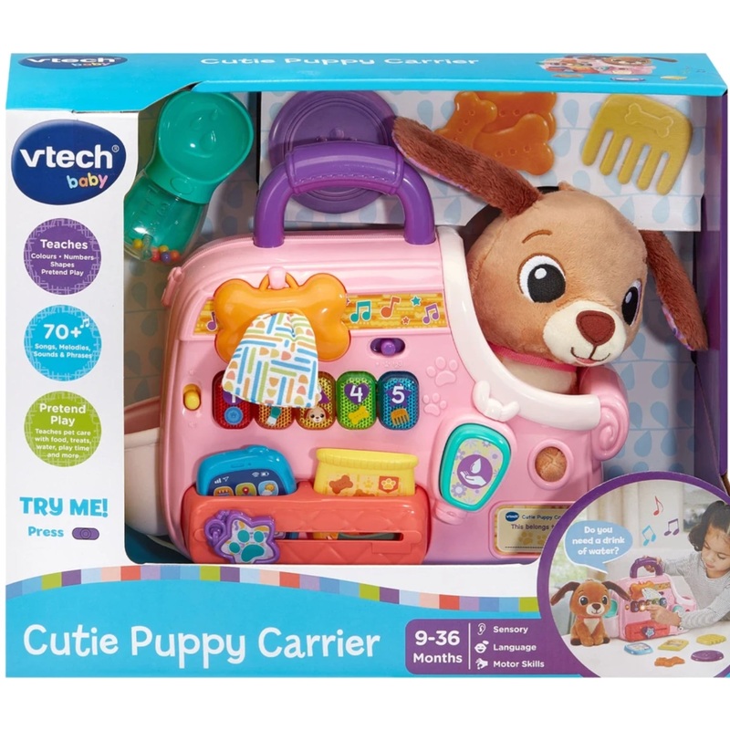 VTECH PUPPY PET CARRIER