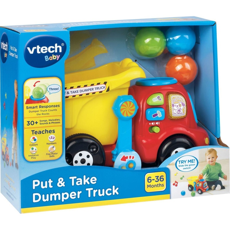 VTECH PUT AND TAKE DUMPER TRUCK