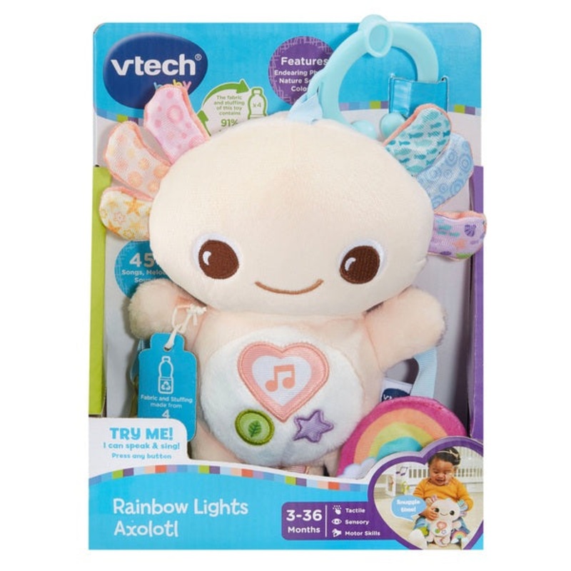 VTECH RAINBOW LIGHTS AXOLOTL