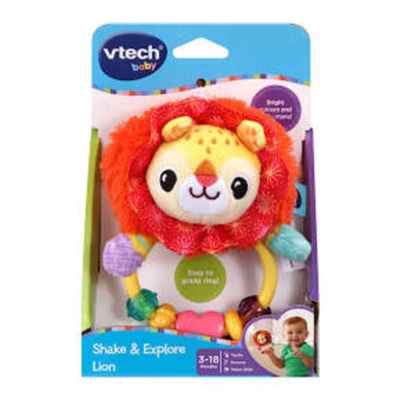 VTECH SHAKE & EXPLORE LION