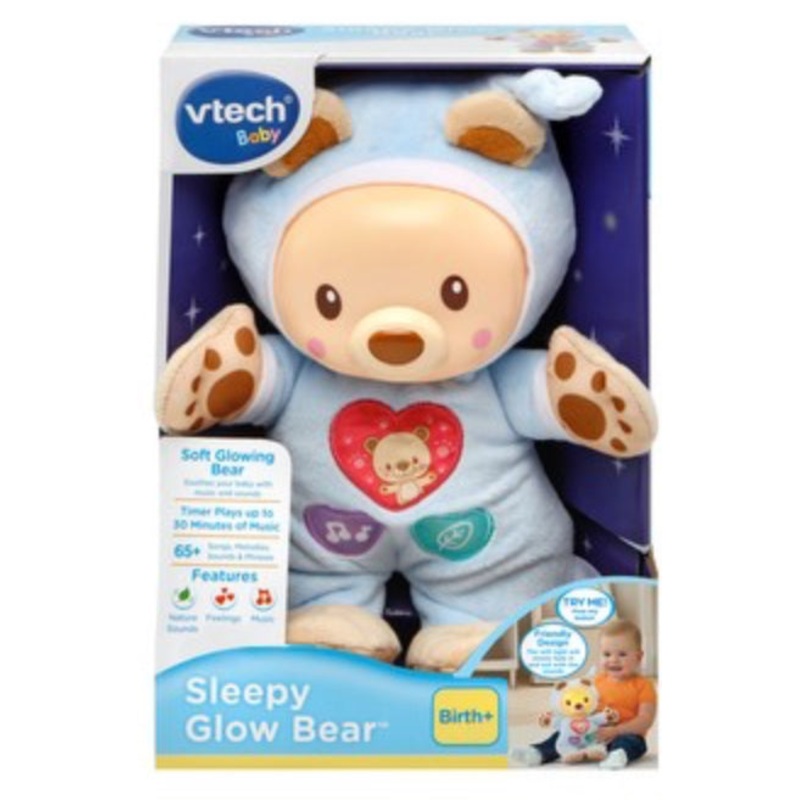 VTECH SLEEPY GLOW BEAR REFRESH