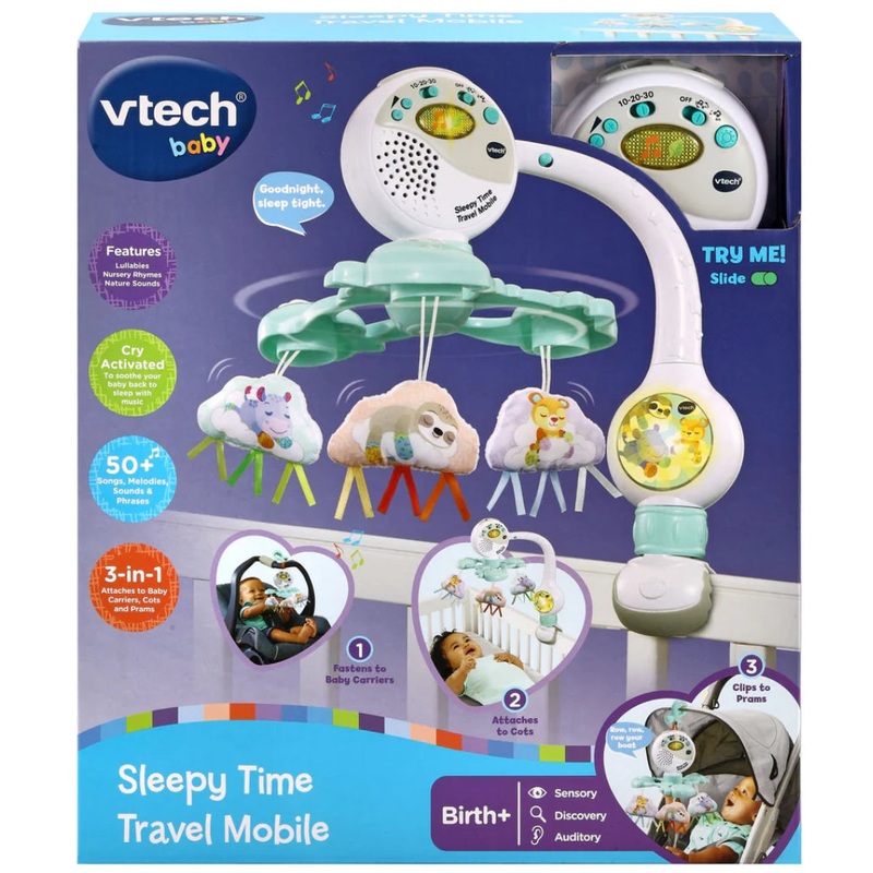 VTECH SLEEPY TIME TRAVEL MOBILE