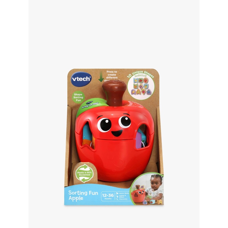 VTECH SORTING FUN APPLE