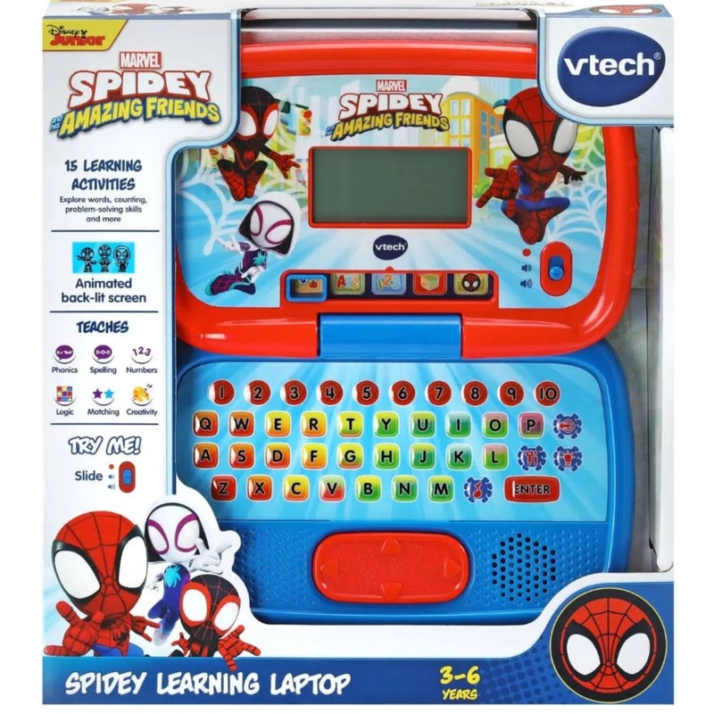 Vtech Spidey Learning Laptop