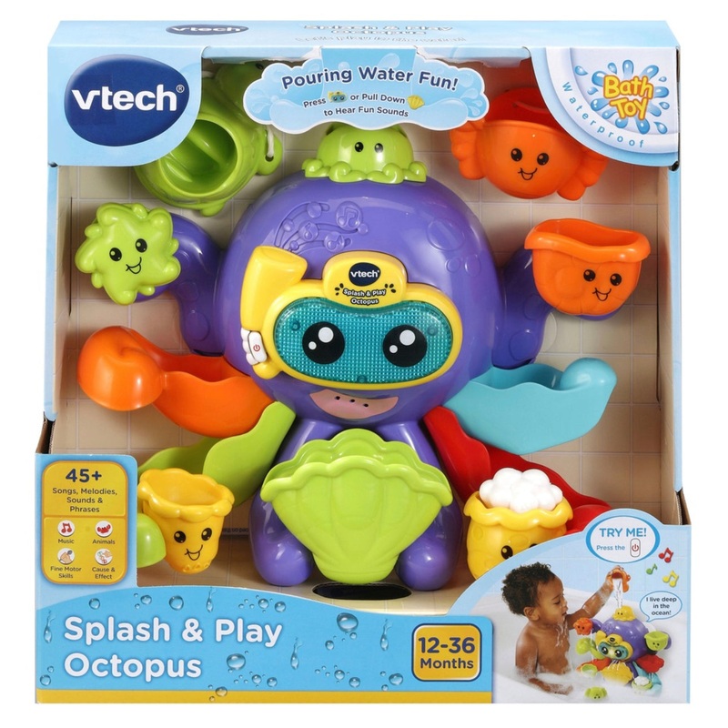 VTECH SPLASHING FUN OCTOPUS