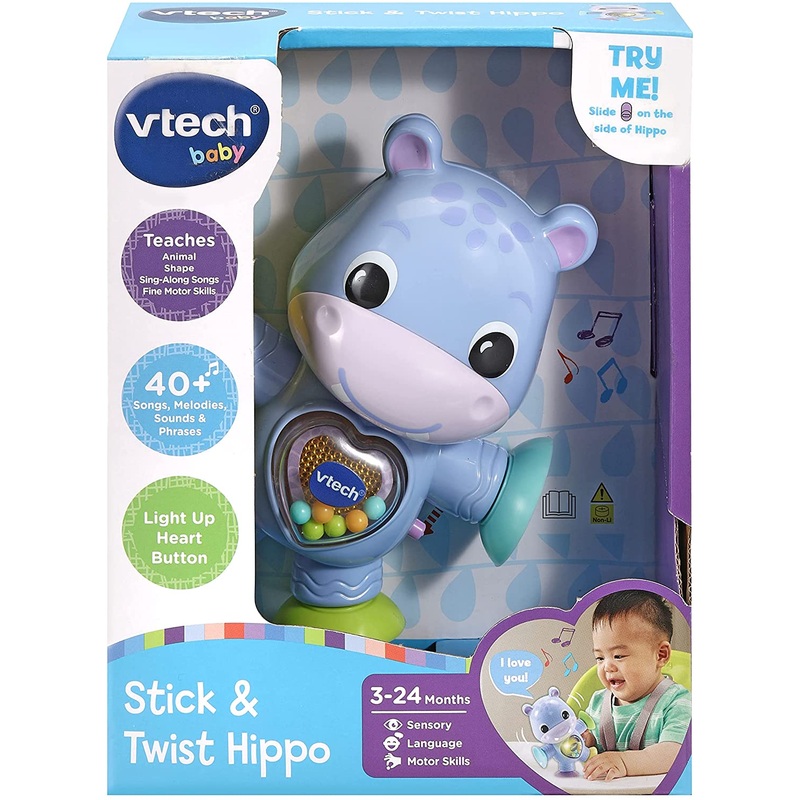 VTECH STICK & TWIST HIPPO