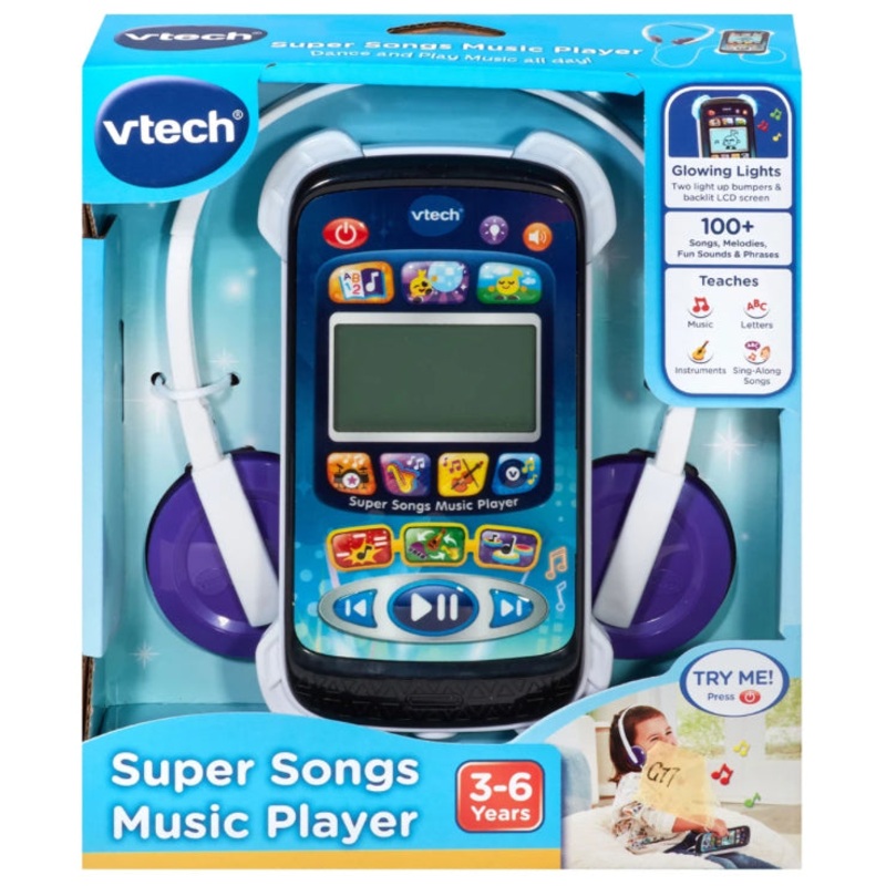 VTECH SUPER SONGS MUSIC PLAYER