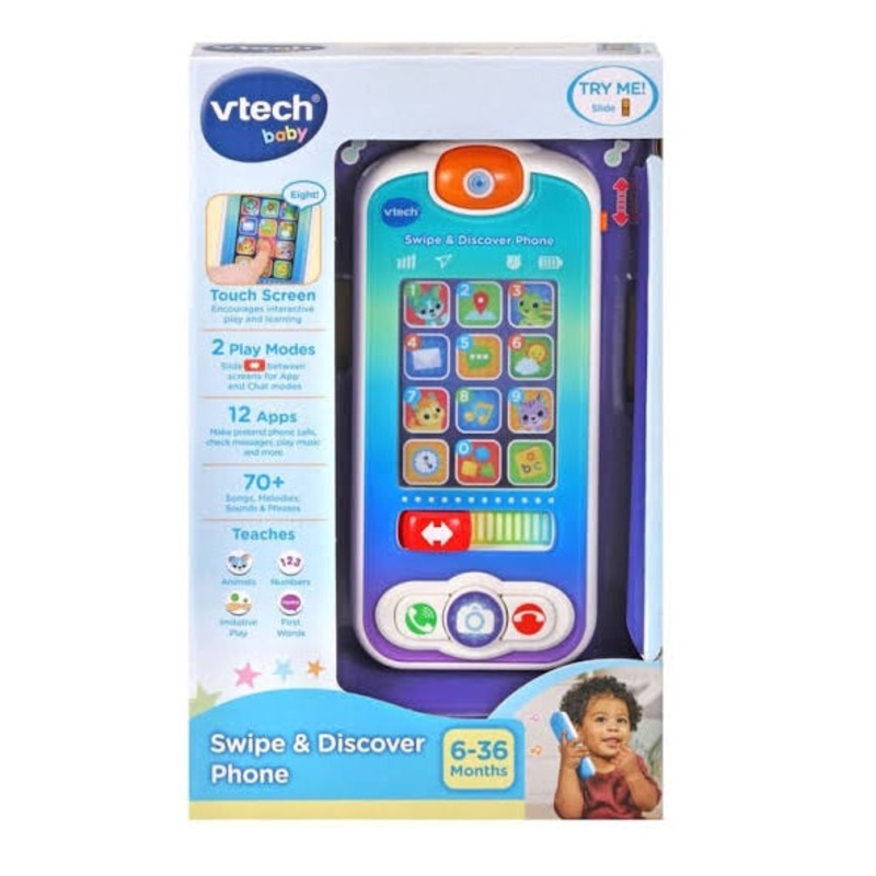 Vtech Swipe & Discover Phone
