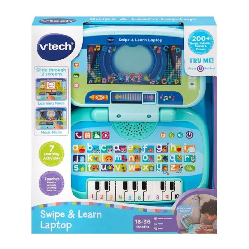 VTECH SWIPE & LEARN LAPTOP