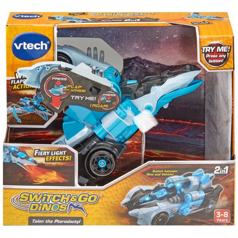 VTECH SWITCH & GO TALON THE PTERODACTYL