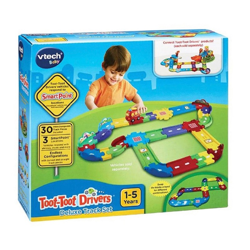 VTECH TOOT TOOT DRIVERS DELUXE TRACK SET