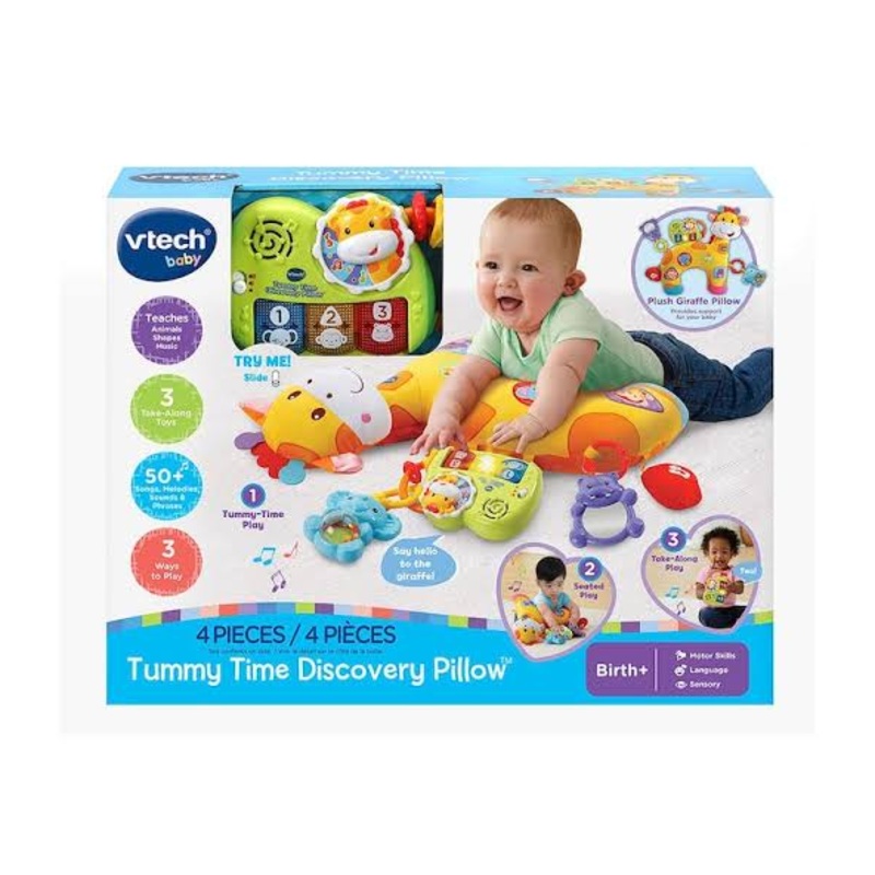 VTECH TUMMY TIME DISCOVERY PILLOW