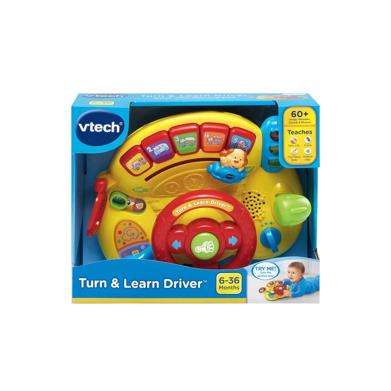VTECH TURN & LEARN DRIVER