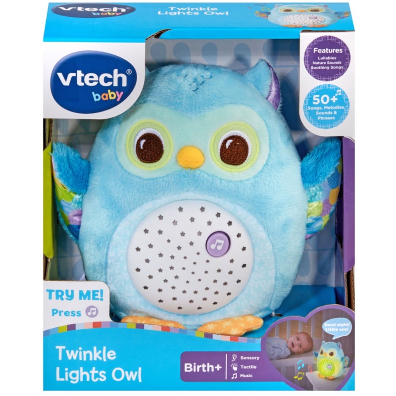 VTECH TWINKLE LIGHTS OWL
