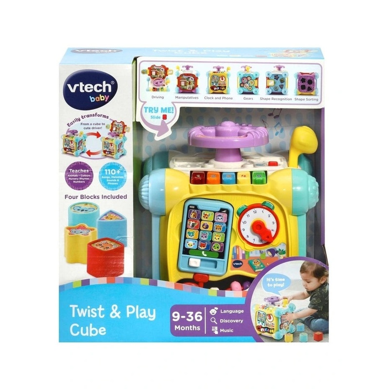 Vtech Twist & Play Activity Cube