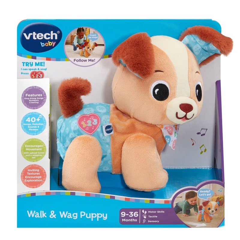 VTECH WALK & WAG PUPPY