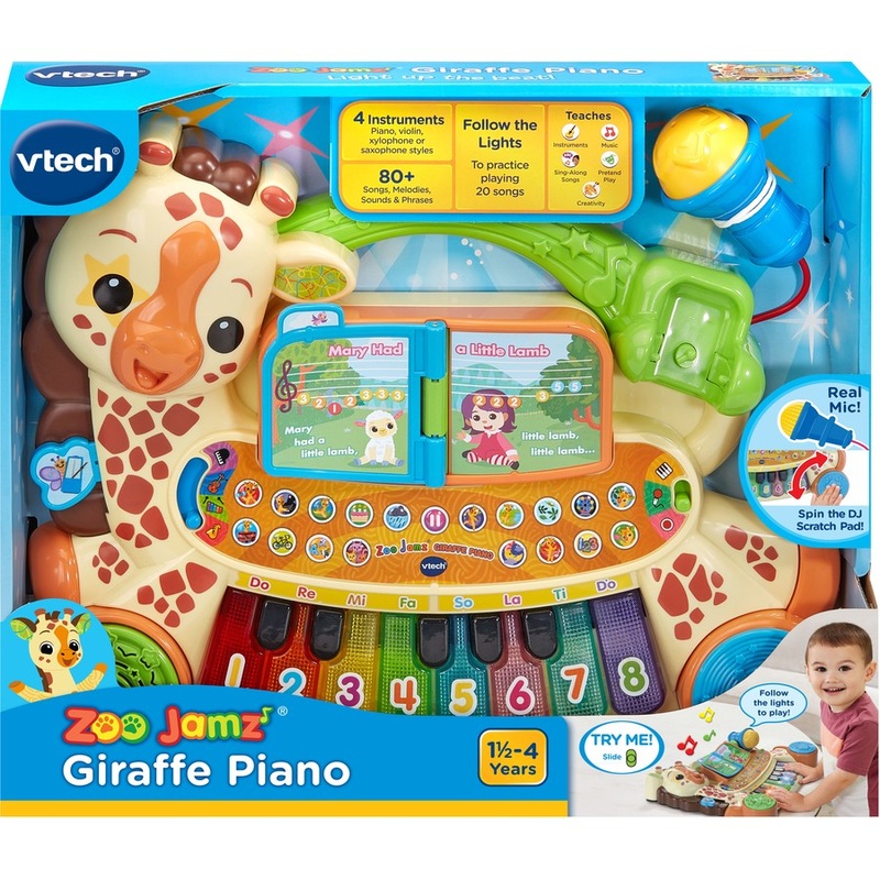 VTECH ZOO JAMZ GIRAFFE PIANO