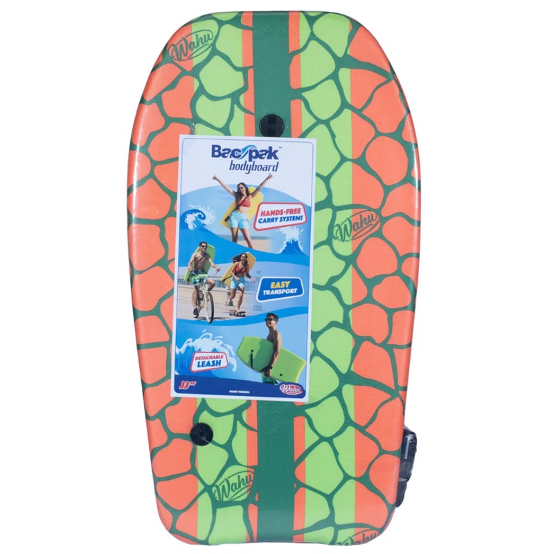 WAHU BAC PAK BODYBOARD 84CM AST
