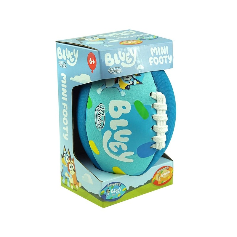 Wahu Bluey Mini Footy