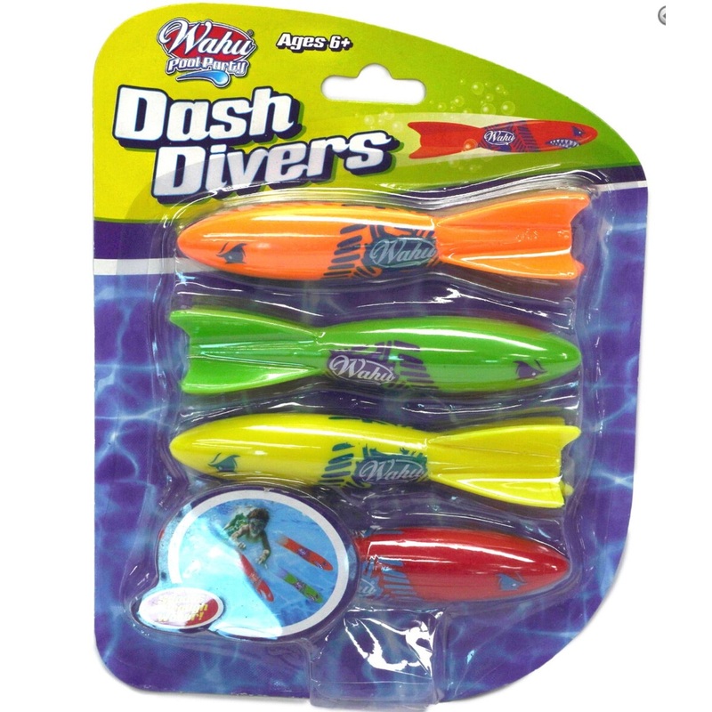WAHU DASH DIVERS