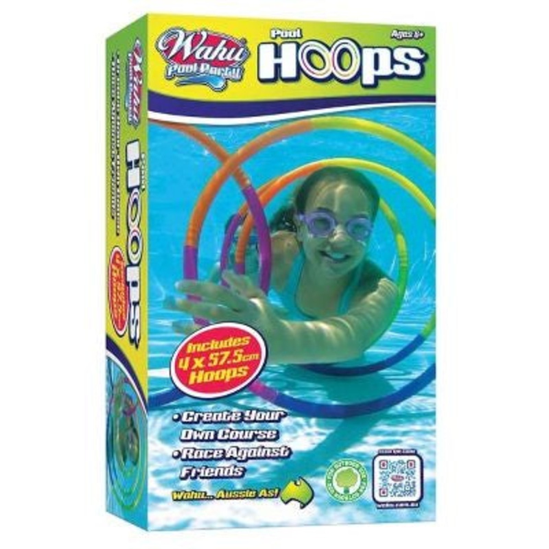 Wahu Pool Hoops