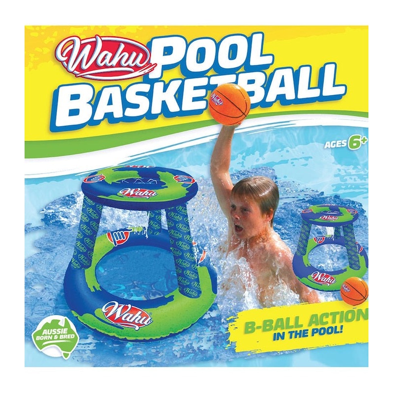 Wahu Pool Party Basketball