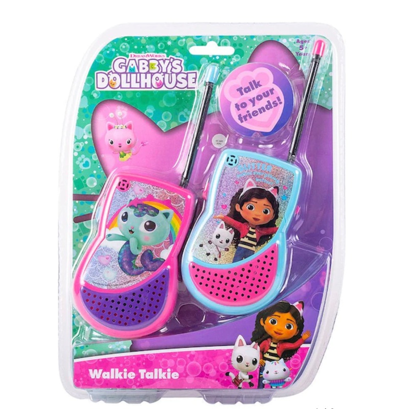 WALKIE TALKIE GABBY DOLLHOUSE