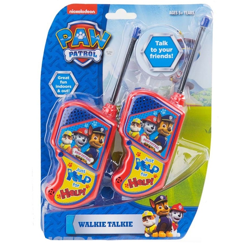 WALKIE TALKIE PAW PATROL