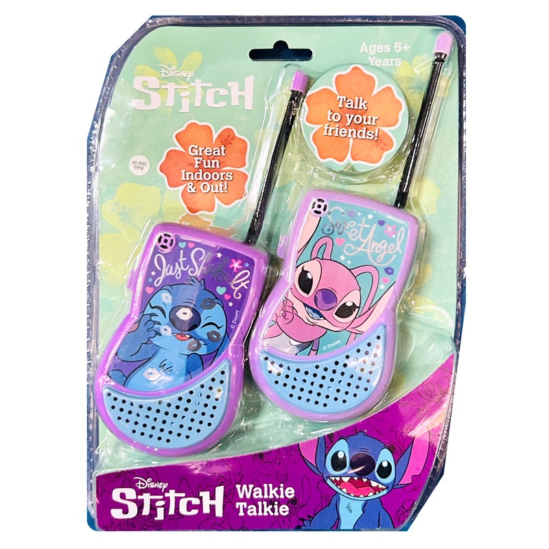 WALKIE TALKIE STITCH