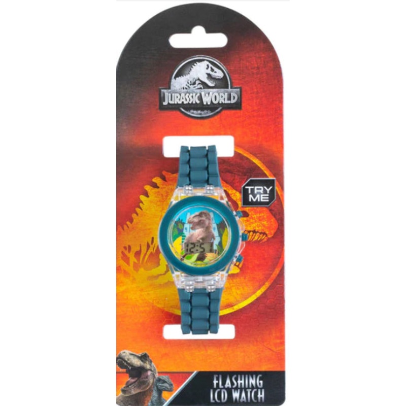 WATCH DIGI LIGHT UP JURASSIC WORLD