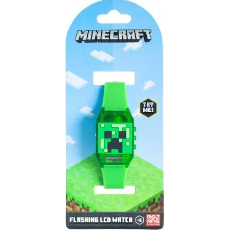 WATCH DIGI LIGHT UP MINECRAFT