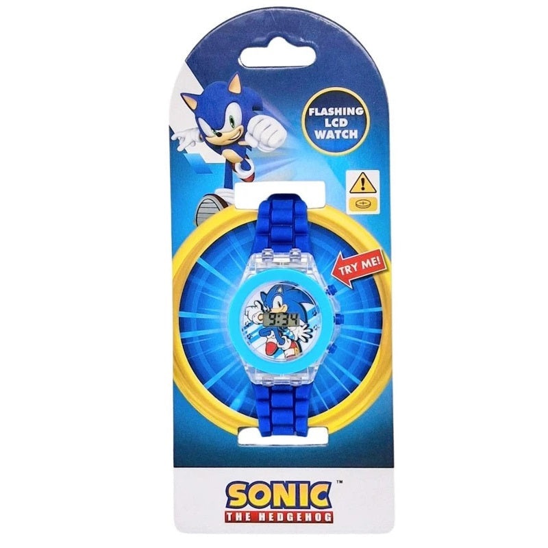 WATCH DIGI LIGHT UP SONIC THE HEDGEHOG