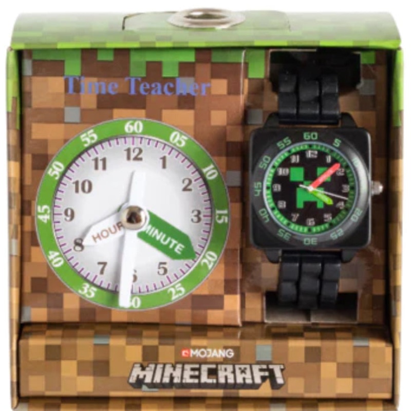 Watch Time Teacher Minecraft