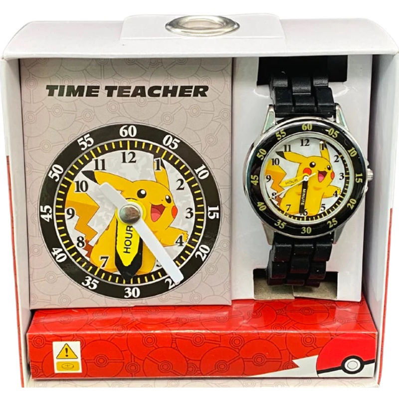 WATCH TIME TEACHER PIKACHU