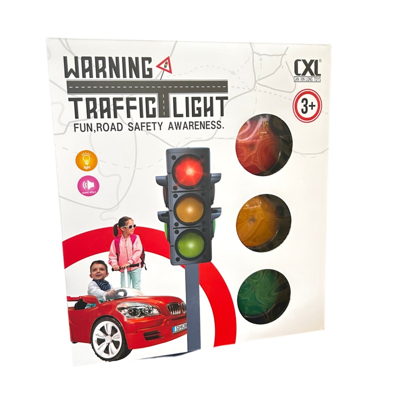 TRAFFIC LIGHTS 70CM BATTERY OPERATED