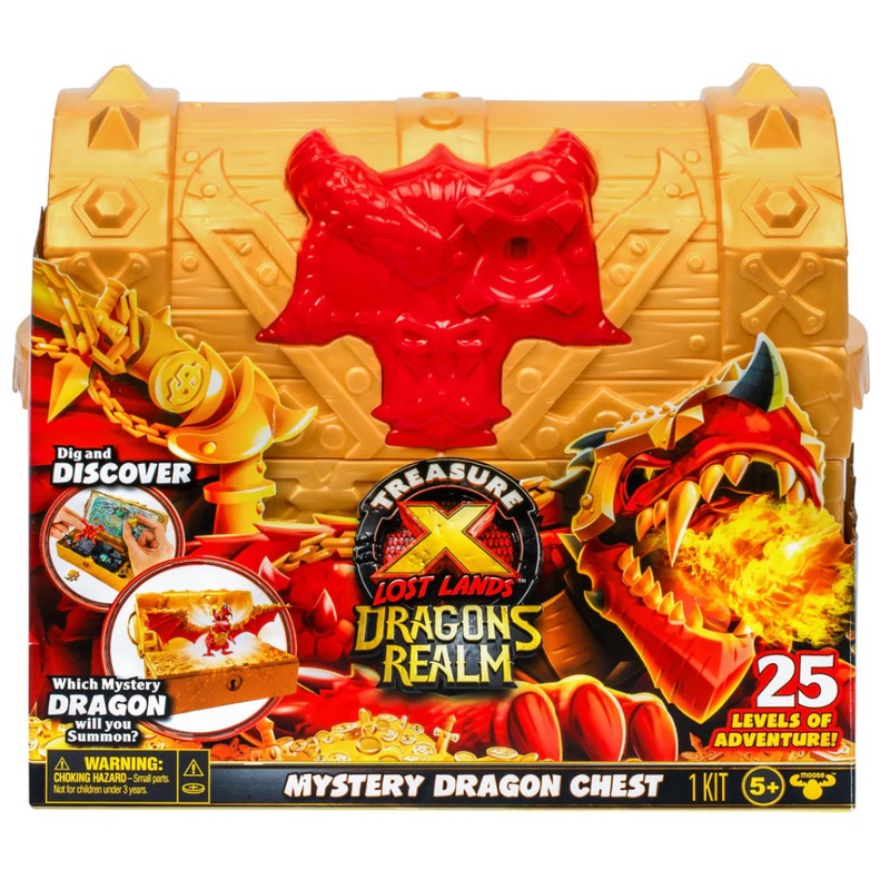 TREASURE X DRAGON REALM MYSTERY CHEST