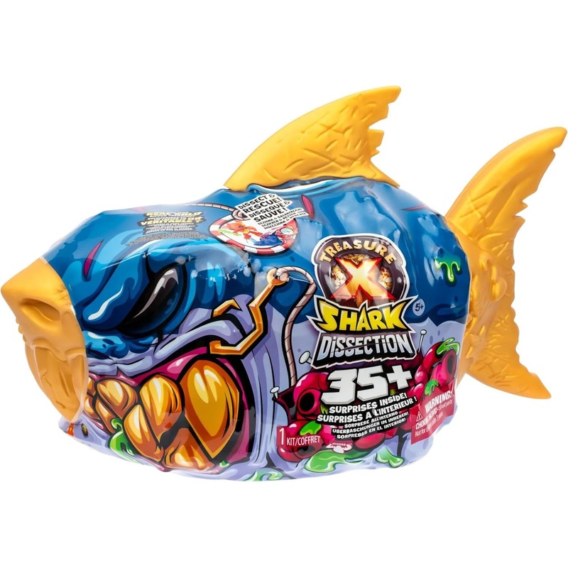 TREASURE X MEGA S3 SHARK DISSECTION